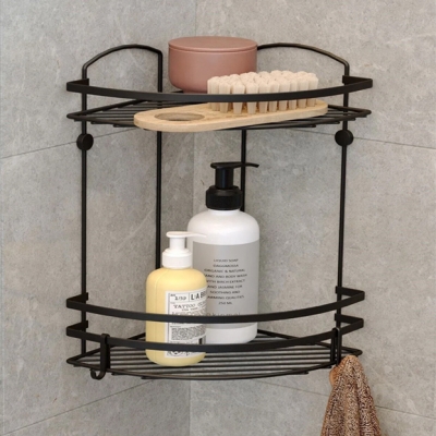 Kancalı Banyo Rafı