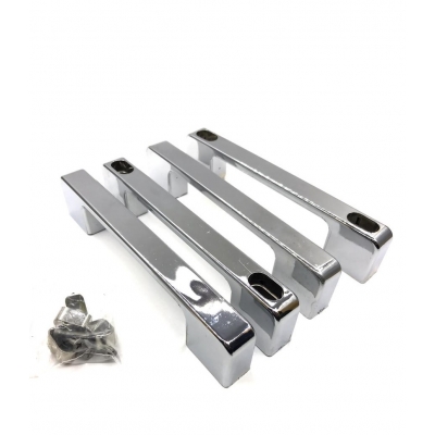 Duşakabin Cam Kapı 2 Kapılık Kulp 14cm-15cm-16cm lik