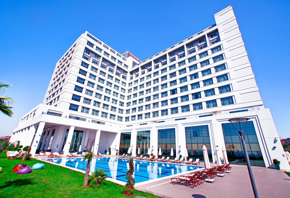 Green Park Hotels & Resort Duşakabin Aksesuar Tedariği İçin Ayrıntı Shop'u Tercih Etti