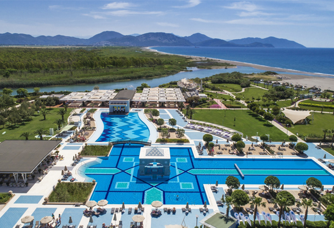 Hilton Dalaman Golf Resort & Spa Duşakabin Yedek Parça Aksesuar Tedariği İçin Ayrıntı Shop'u Tercih Etti