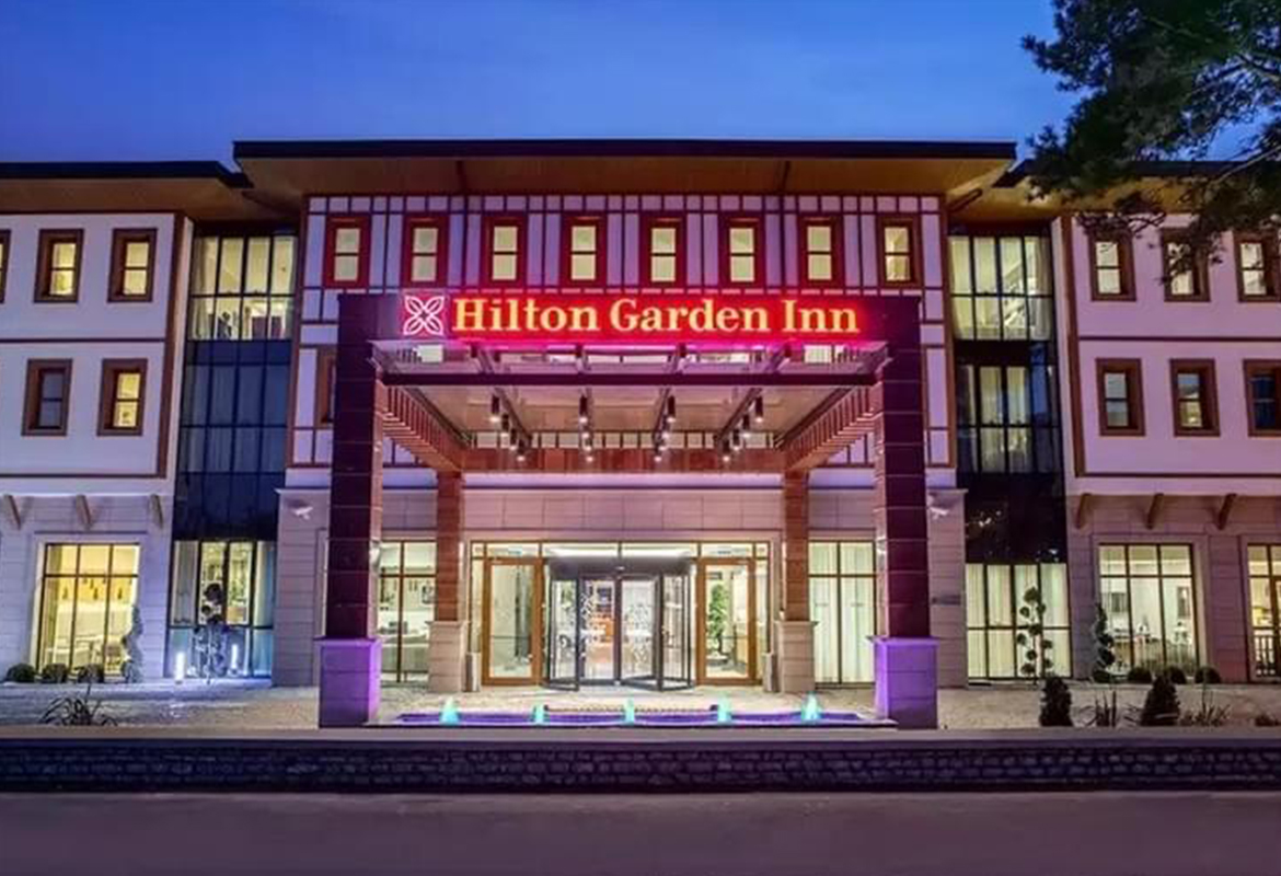 Pürpa Turizm Otelcilik San Tic. A.Ş Hilton Garden In Safranbolu Duşakabin Fitil Tedariği İçin Ayrıntı Shop'u Tercih Etti